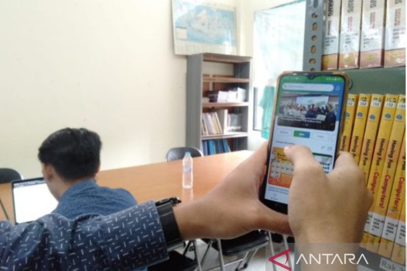 Poliban luncurkan perpustakaan digital berbasis aplikasi