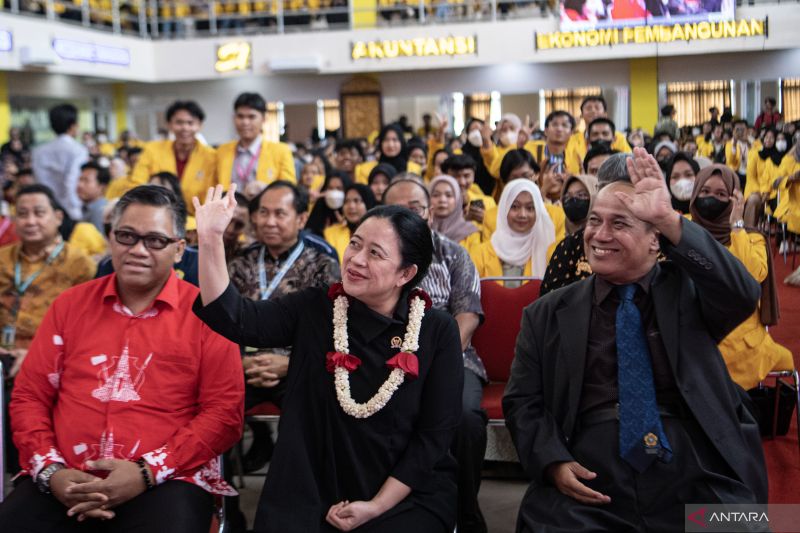 Kuliah Umum Ketua DPR di Universitas Sriwijaya