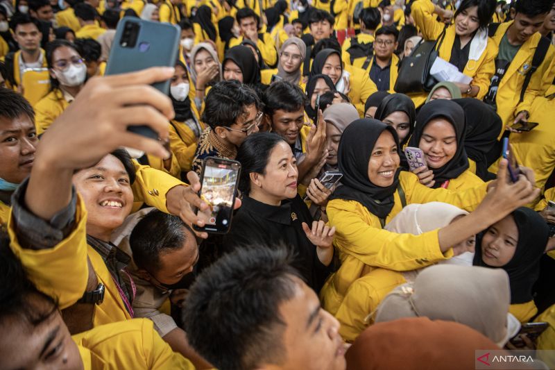 Kuliah Umum Ketua DPR di Universitas Sriwijaya