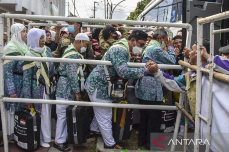 40 persen calon jamaah haji Jawa Barat 2023 kategori lansia