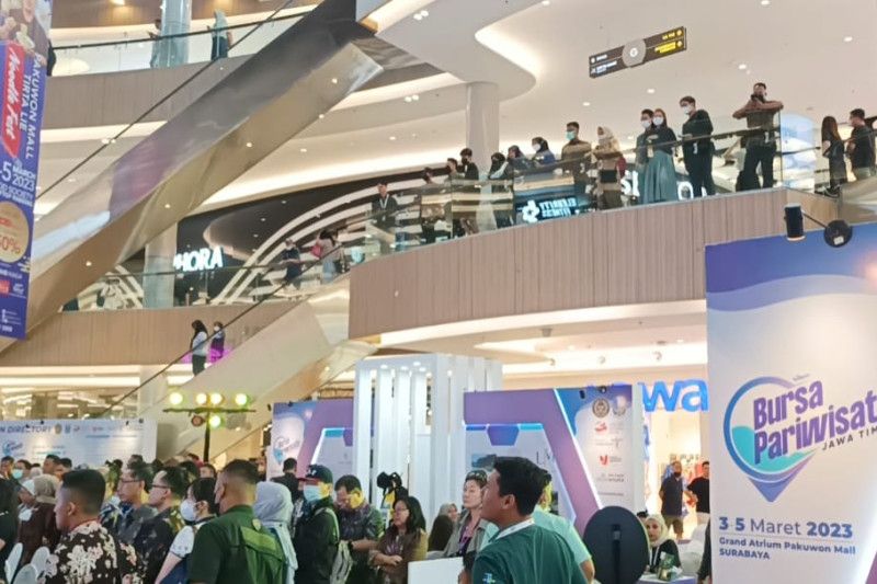 Pemprov Jatim bidik 238 juta wisatawan melalui Bursa Pariwisata 2023