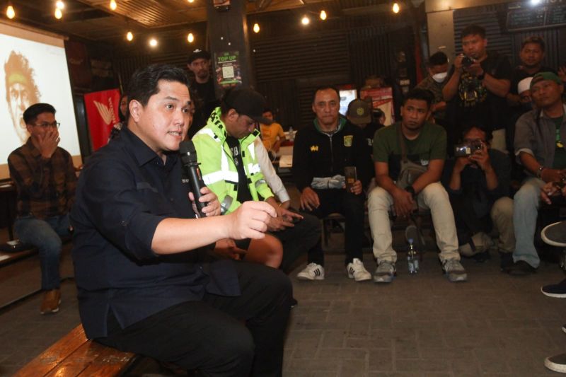 Erick Thohir berencana gelar jambore suporter sepak bola