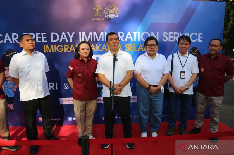 Imigrasi: Syarat paspor umroh tak perlu lagi surat rekomendasi Kemenag