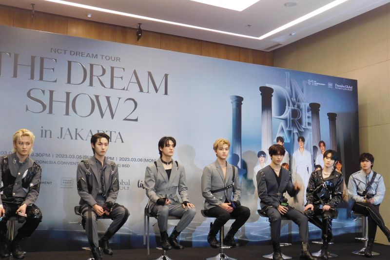 NCT Dream senang bisa konser solo dan bertemu NCTzen Indonesia