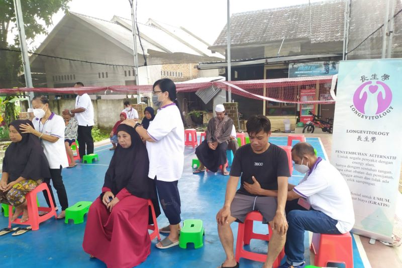 Terapi Longevitology NTB gelar baksos kesehatan di Lombok Tengah
