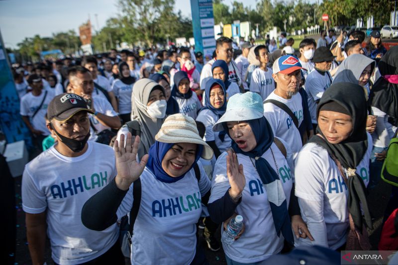 Jalan Sehat BUMN di Palembang