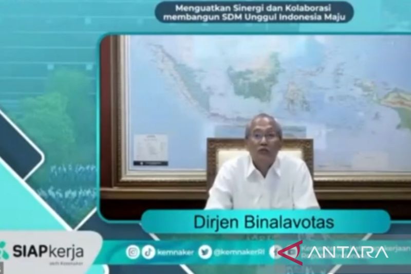 Kemnaker: SDM Unggul Kunci Capai Indonesia Emas - ANTARA News