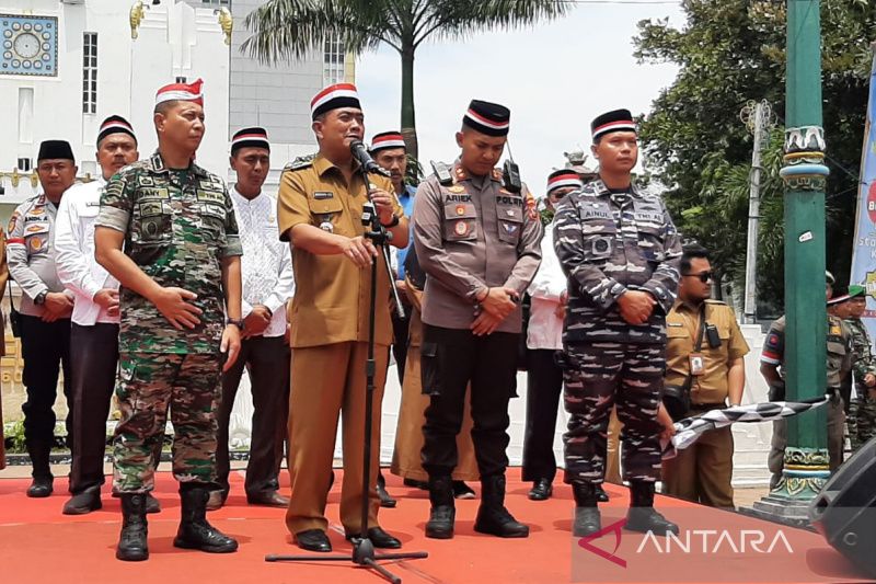 Kirab Merah Putih di Cirebon jadi upaya jaga keutuhan NKRI