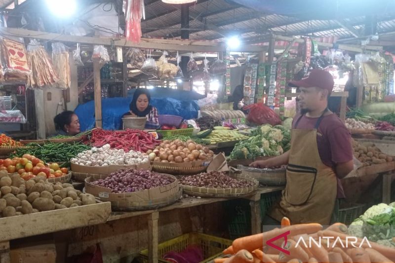 Diskoperindag Cianjur gelar operasi pasar murah jelang Ramadhan