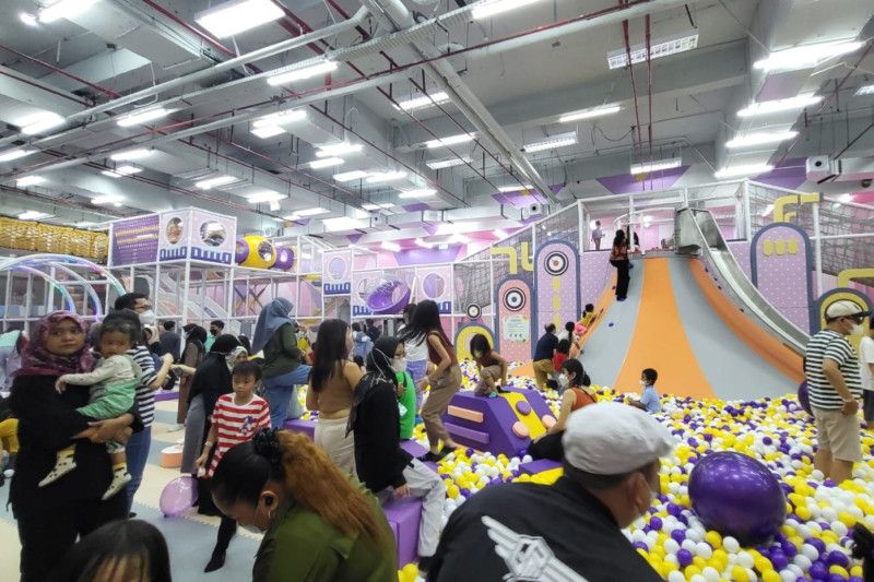 Mall of Indonesia hadirkan arena bermain anak terbesar Kidzlandia