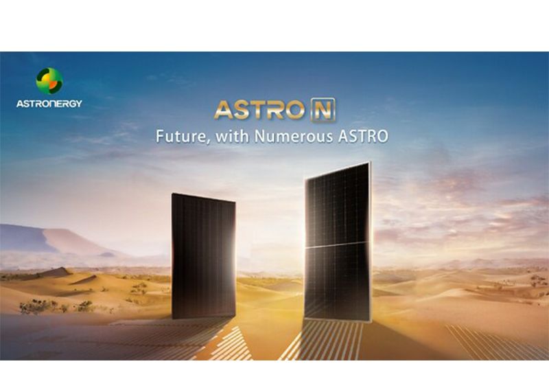Panel surya tipe-n Astronergy dengan volume 154,4MW dukung pembangkit ...