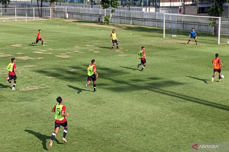 Timnas Indonesia mulai persiapan di Bali untuk Piala AFF 2024