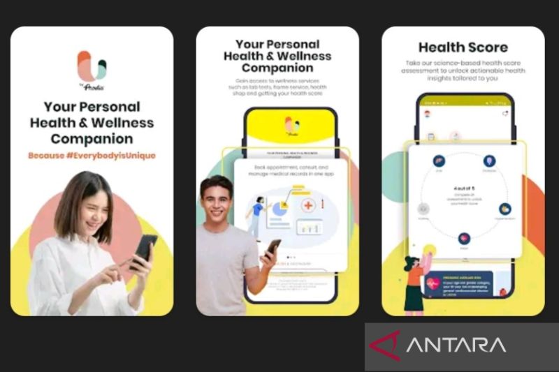 Aplikasi kesehatan ini bantu menilai risiko kesehatan bagi pengguna