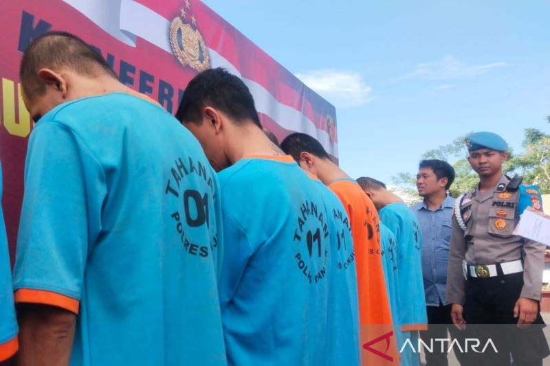 Polres Cianjur tangkap 16 pengedar narkoba
