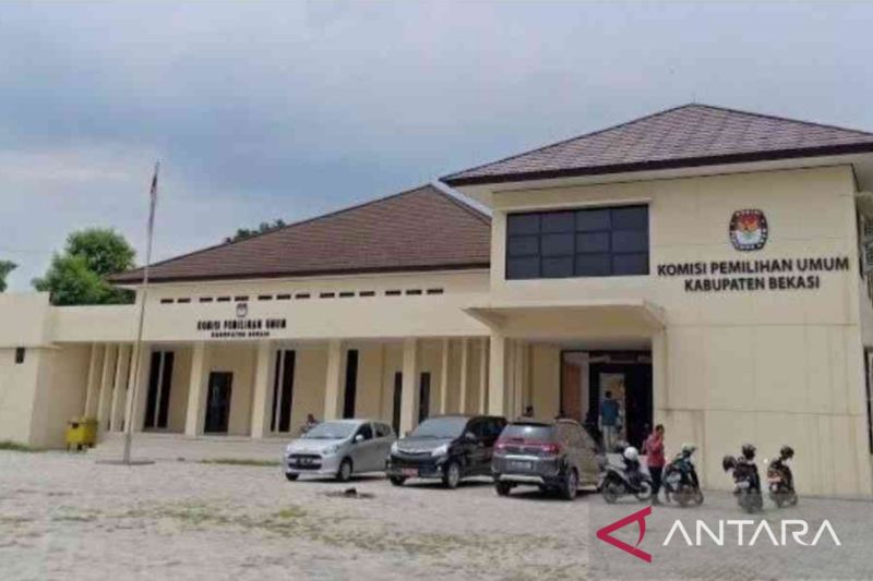 KPU RI tetapkan 8.317 TPS di Kabupaten Bekasi