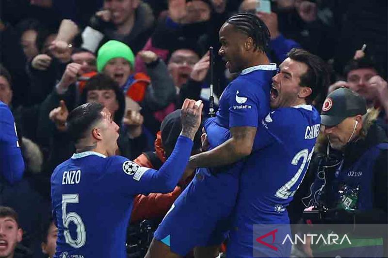 Chelsea menang meyakinkan atas Aston Villa