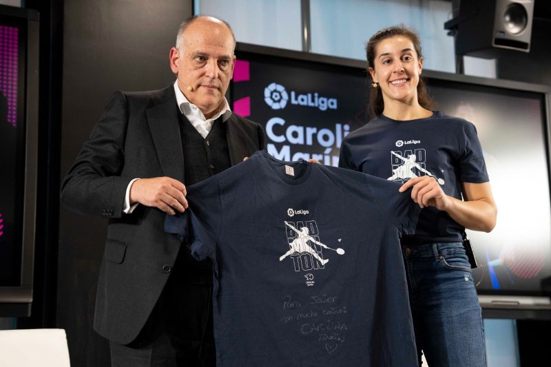 LaLiga dan Carolina Marin perpanjang kemitraan hingga Olimpiade 2024