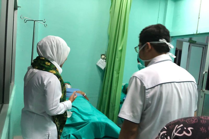 Warga Palembang memberikan dukungan terhadap operasi Kejati