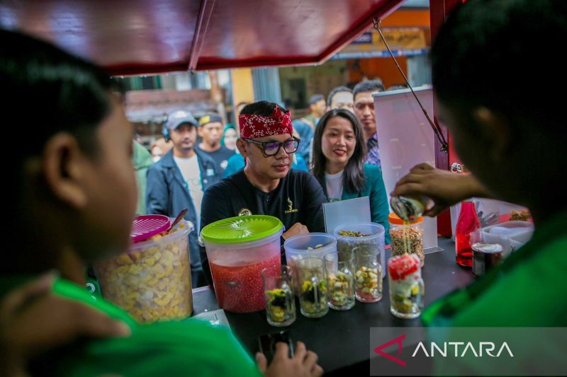 Bima Arya resmikan sentra kuliner Suryakencana Baru Kota Bogor