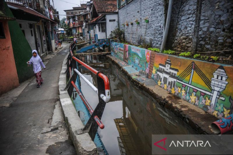 Kualitas sungai di Bandung