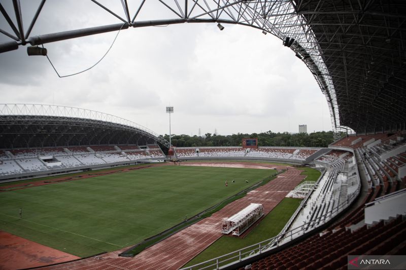 Perbaikan Stadion Gelora Sriwijaya Jakabaring