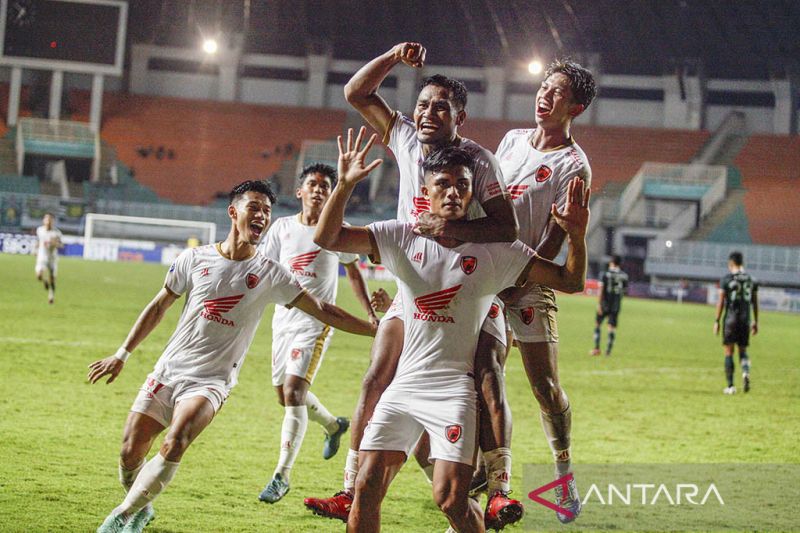 PSM Makassar kokoh di puncak klasemen usai mengalahkan Persikabo 1-0