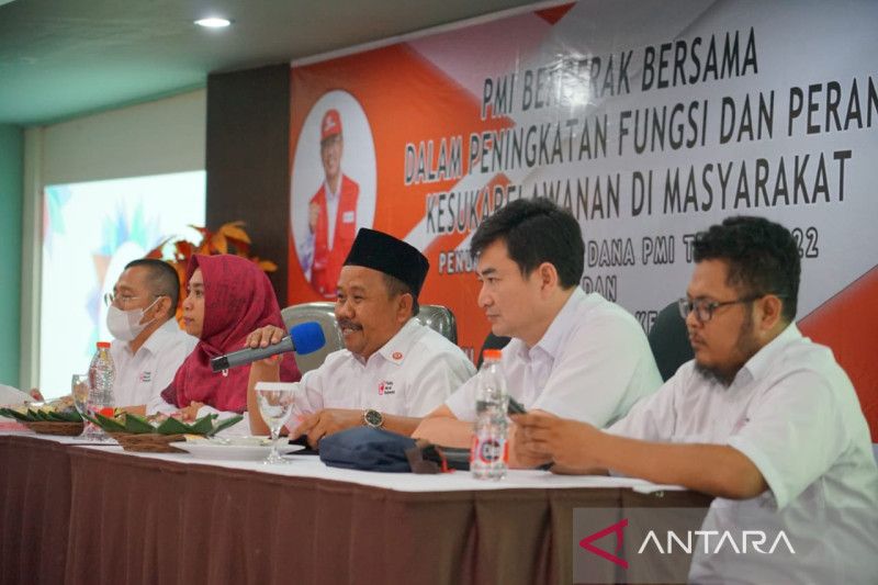 PMI Cianjur terima donasi Rp 500 juta selama Bulan Dana PMI