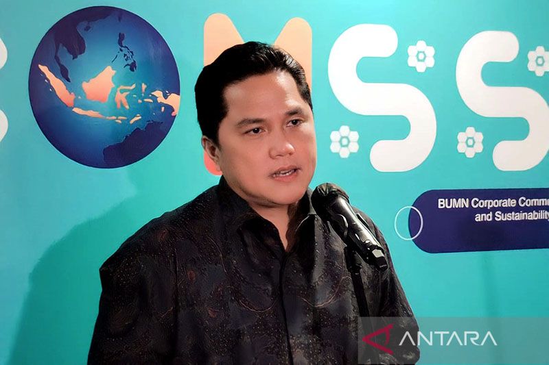 Erick Thohir: Plumpang Berpotensi Jadi Ekosistem Produk Pelumas ...