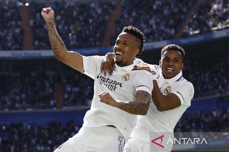 Real Madrid kini terancam kehilangan Eder Militao