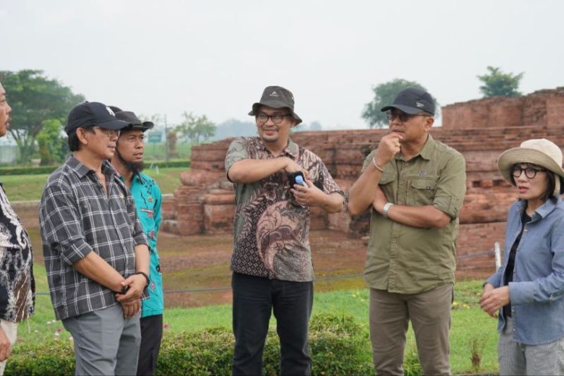 Disparbud Jawa Barat gagas pengembangan wisata Candi Jiwa Karawang