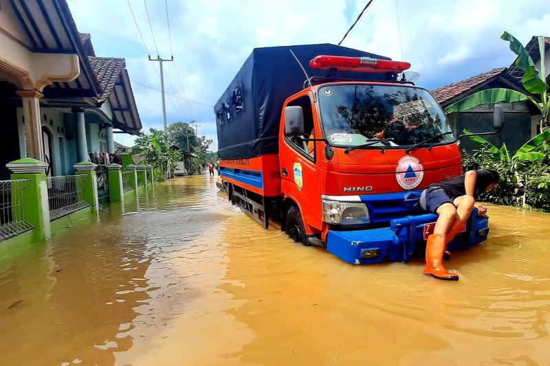 Normalisasi sungai perlu dilakukan untuk cegah banjir Sukaresik di Tasikmalaya