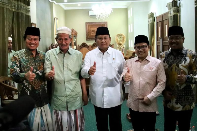 Gus Ali matangkan perjodohan Prabowo-Muhaimin di Ponpes Bumi Shalawat