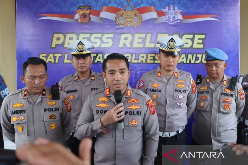 Polres Cianjur: Berkas kasus tabrak lari sudah lengkap