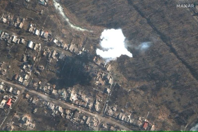 Ukraina: 500 lebih tentara Rusia jadi korban dalam sehari di Bakhmut