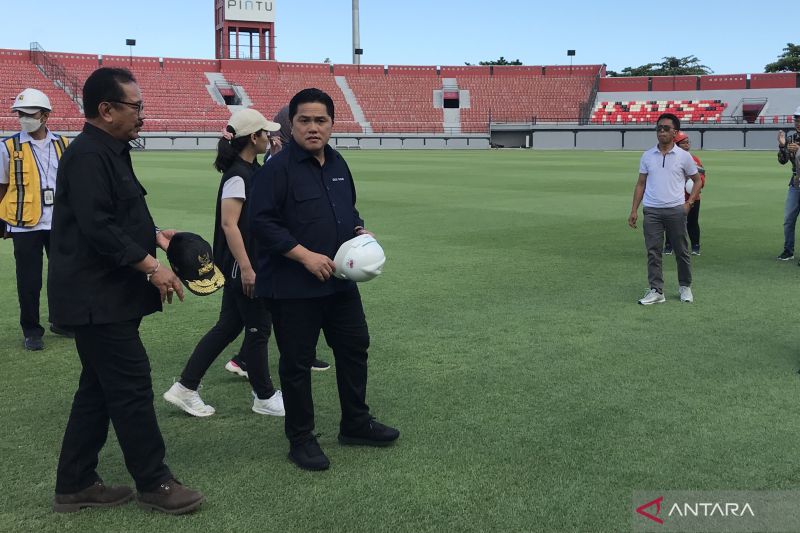 Erick Thohir targetkan Indonesia lolos penyisihan grup di Piala Dunia U20