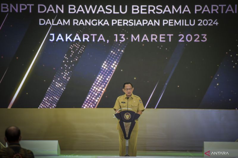 Potensi konflik dapat dikelola untuk hindari polarisasi, sebut Mendagri