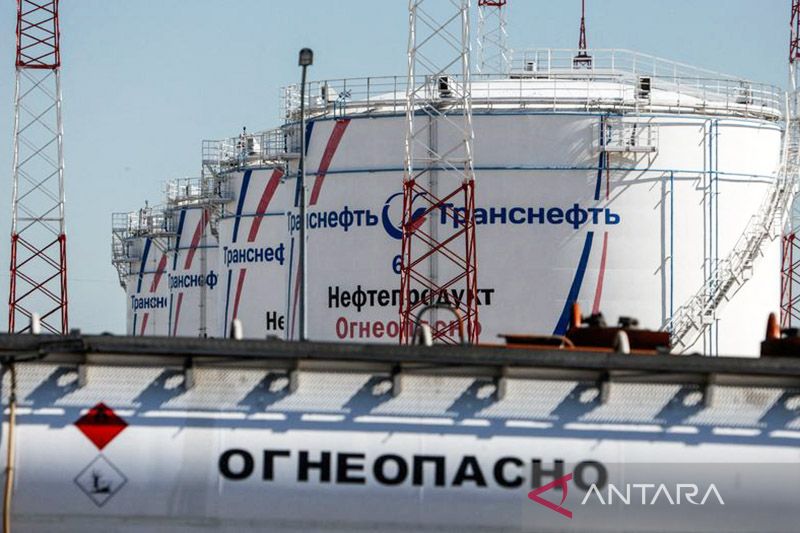 Rusia berhasil alihkan ekspor minyak dari Eropa ke negara bersahabat