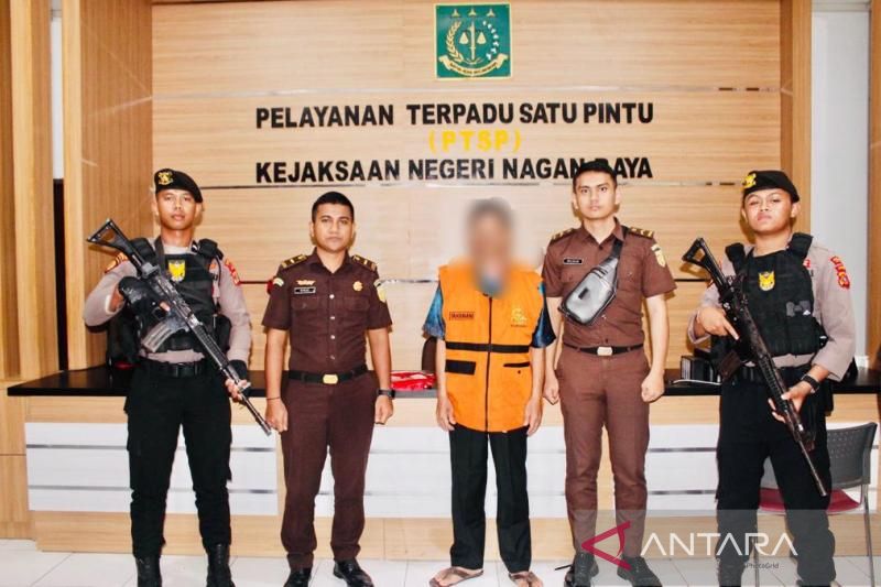 Mantan Keuchik Meugatmeh Nagan Raya Ditahan Sebagai Tersangka Korupsi Dana Desa Rp12 Miliar 1161