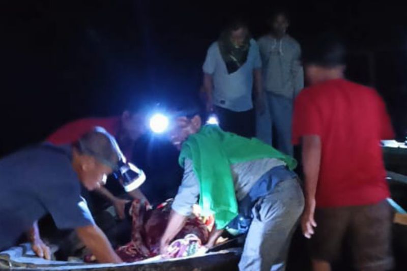 Perahu bocor, petani sawit di Rohil tewas tenggelam