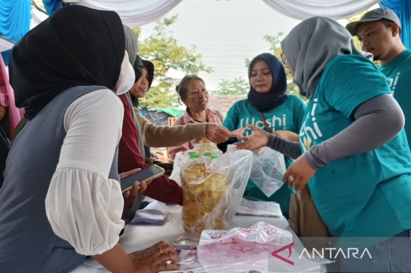 Pemkot Cirebon gelar pasar murah pangan di lima kecamatan menjelang Ramadhan