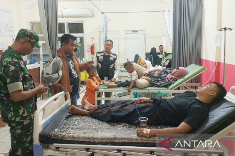117 orang diduga keracunan usai ikuti acara pengajian di Bogor