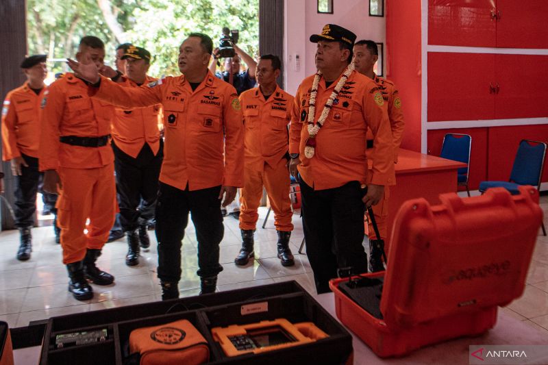 Kunjungan Kepala Basarnas ke Palembang