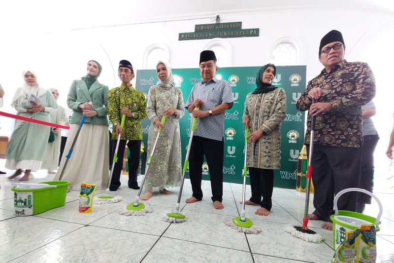 Gerakan Masjid Bersih sambut bulan suci Ramadhan