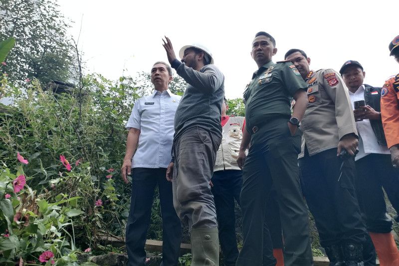 Pemkot Bogor siapkan hunian bagi warga terdampak longsor jalur kereta