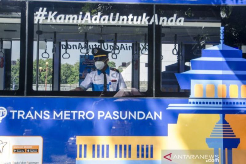 Pembangunan bus rapid transit Bandung Raya dimulai 2024
