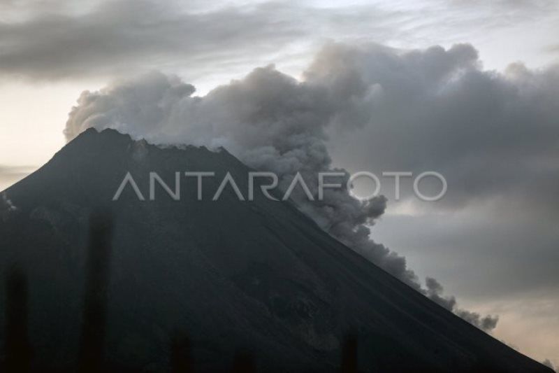 Perkembangan Aktivitas Gunung Merapi