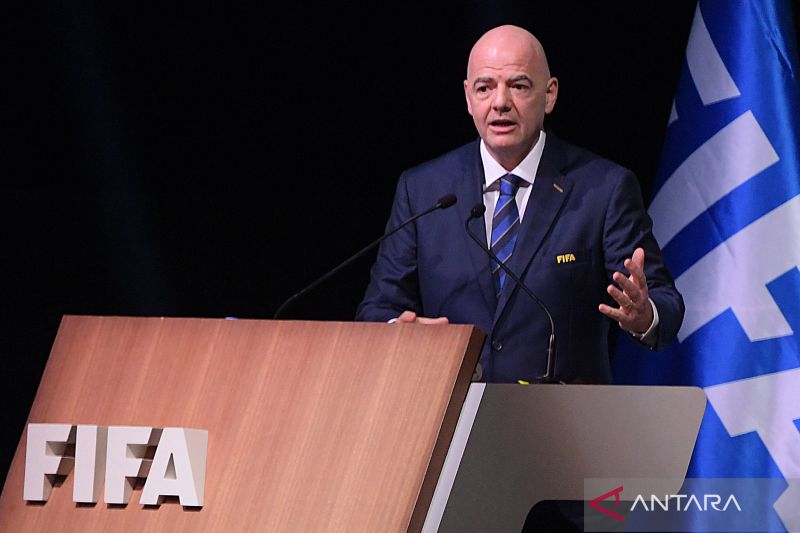 Gianni Infantino terpilih kembali sebagai Presiden FIFA
