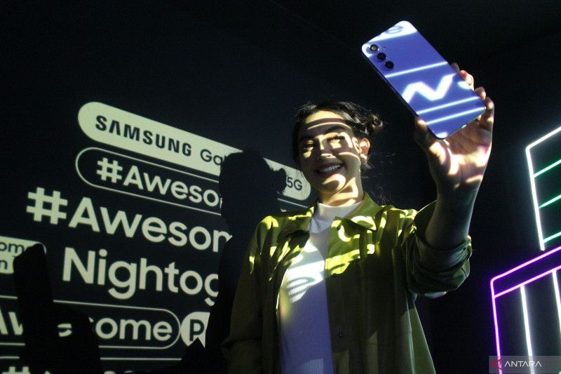 Tawarkan nightography, Samsung Galaxy A54 5G ramaikan pasar Indonesia