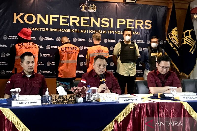 Imigrasi Tindak 63 Pelanggaran Dilakukan WNA Di Bali - ANTARA News