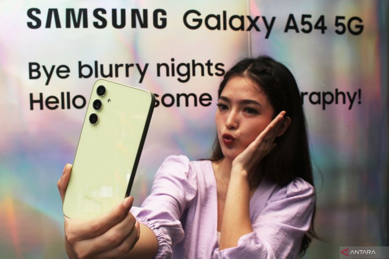Desain mirip seri S, Samsung Galaxy A54 jadi seri “signature” Galaxy